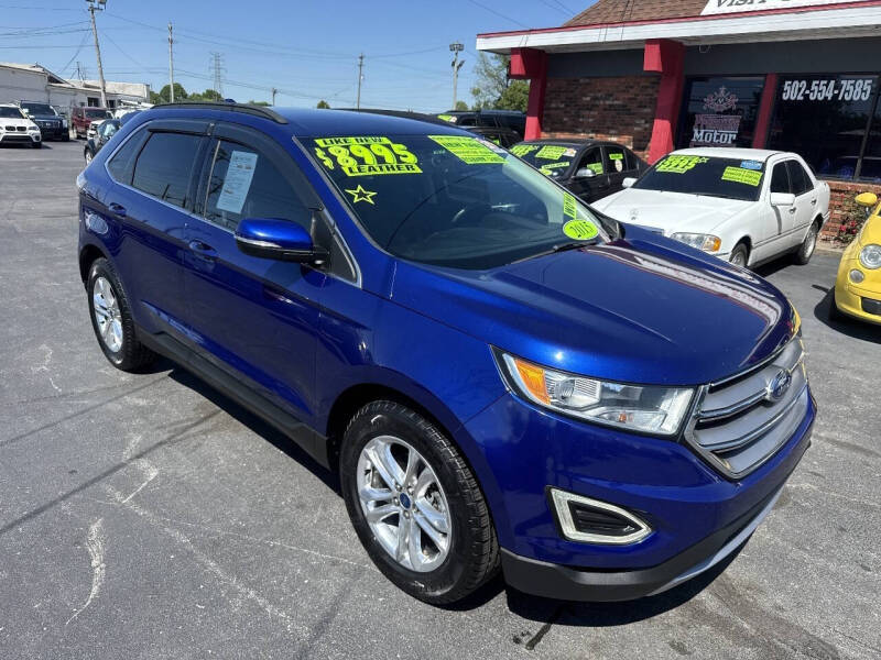 2015 Ford Edge SEL