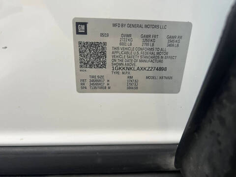 2019 GMC Acadia SLE-1