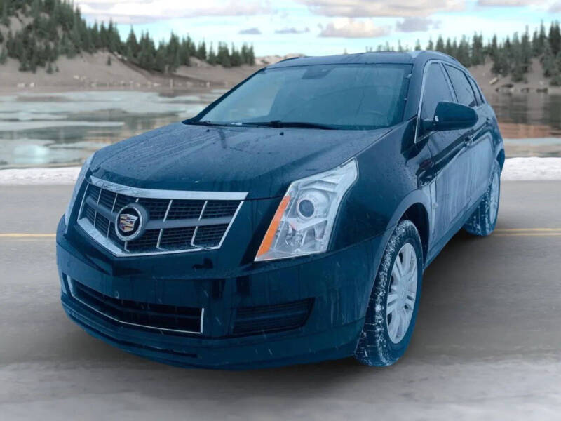 2012 Cadillac SRX Luxury Collection