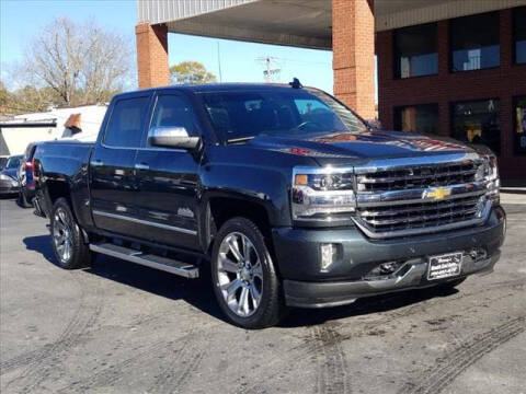 2017 Chevrolet Silverado 1500 for sale at Harveys South End Autos in Summerville GA