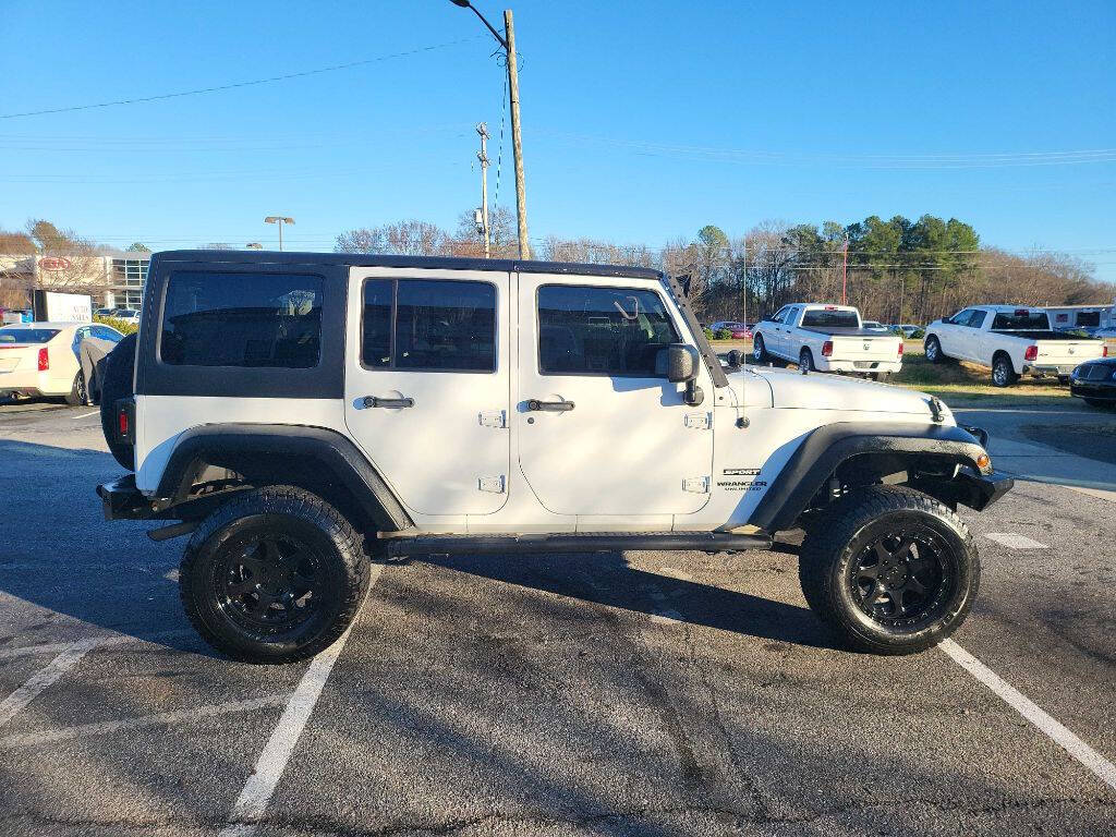 2012 Jeep Wrangler Unlimited for sale at First Place Auto Sales LLC in Rock Hill, SC