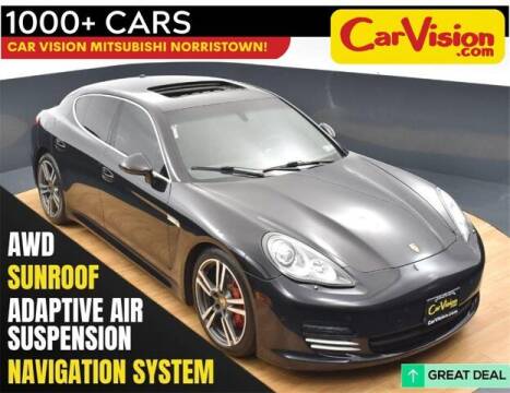 2011 Porsche Panamera for sale at Car Vision Buying Center in Norristown PA