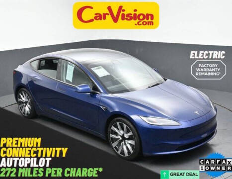 2024 Tesla Model 3