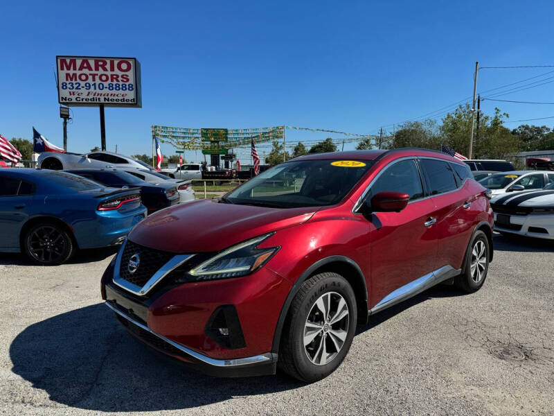 2020 Nissan Murano for sale at Mario Motors in South Houston TX