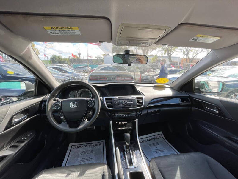 2017 Honda Accord LX