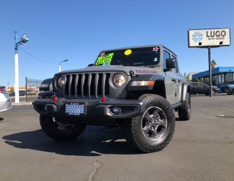 2020 Jeep Gladiator for sale at Lugo Auto Group in Sacramento CA