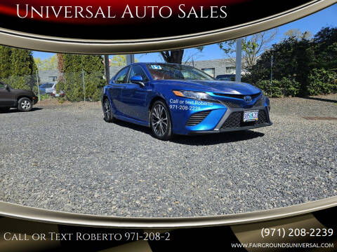 2018 Toyota Camry Hybrid for sale at Universal Auto Sales in Salem OR