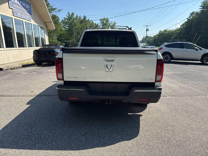 2017 Honda Ridgeline RTL-E