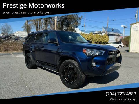 2020 Toyota 4Runner for sale at Prestige Motorworks in Concord NC