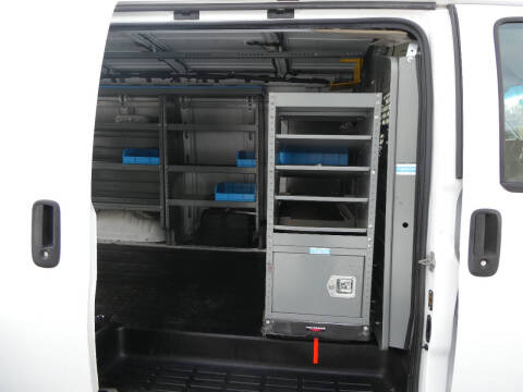 2018 Chevrolet Express 2500