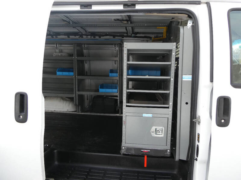 2018 Chevrolet Express 2500