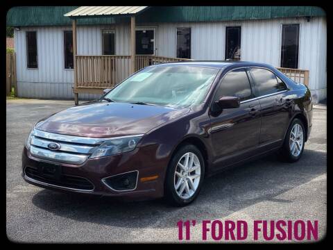 2011 Ford Fusion for sale at ASTRO MOTORS in Houston TX