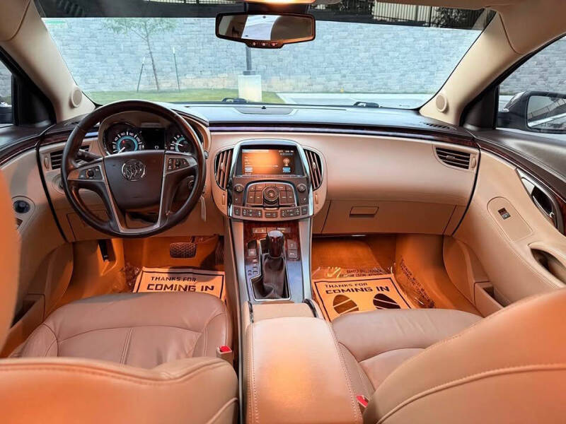 2013 Buick LaCrosse Leather