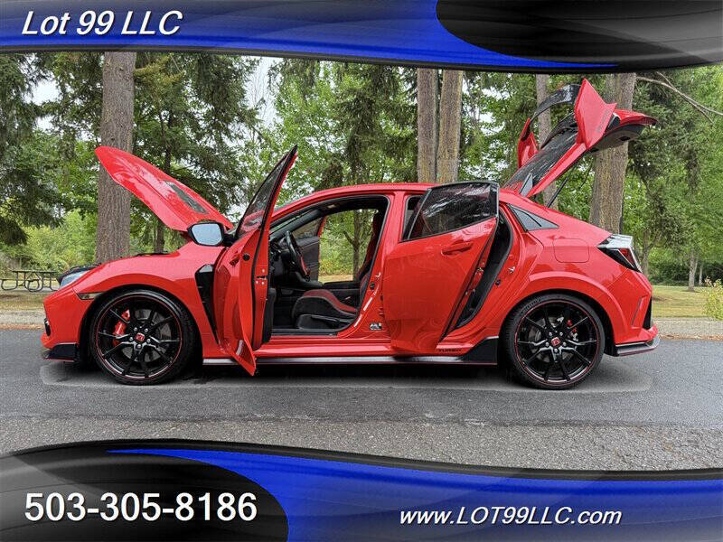 2018 Honda Civic Type R Touring