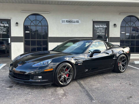 2007 Chevrolet Corvette for sale at Supreme Motor Sports in North Fort Myers FL