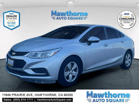 2016 Chevrolet Cruze LS Auto