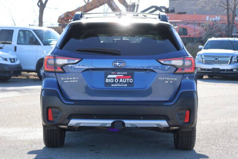 2022 Subaru Outback Limited XT