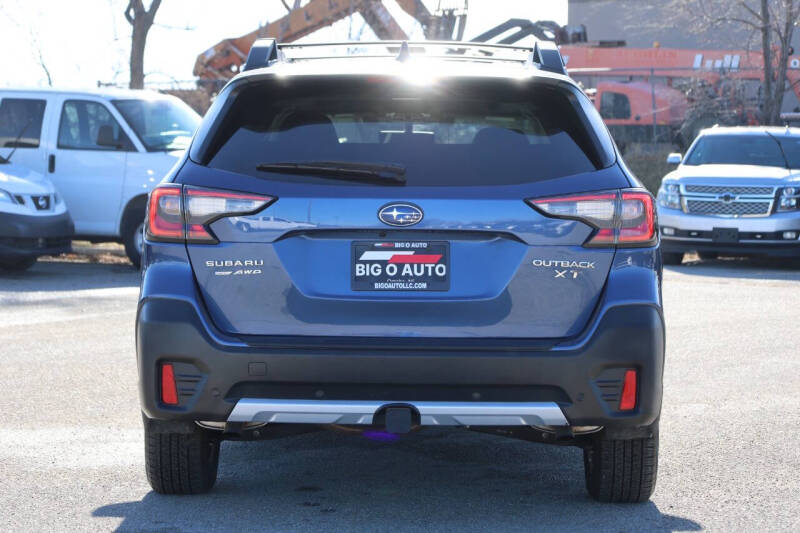 2022 Subaru Outback Limited XT