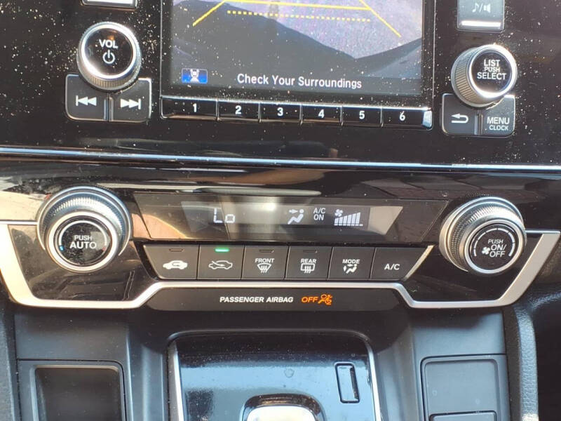 2017 Honda CR-V LX