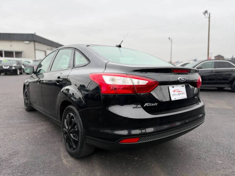 2012 Ford Focus SE