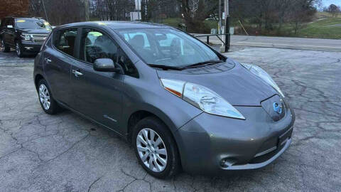 2016 Nissan LEAF S-24