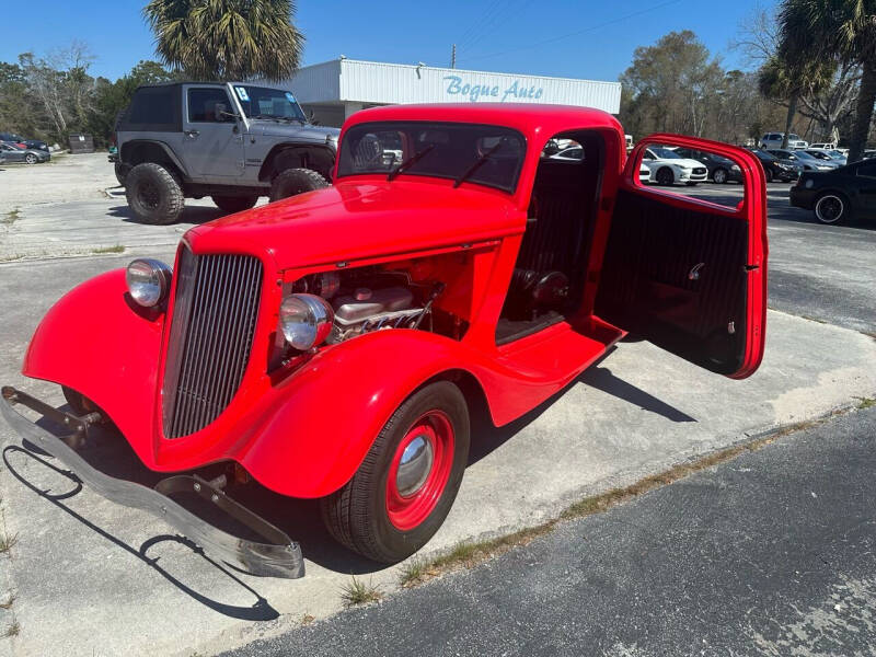 1934 Ford COUPE for sale at Bogue Auto Sales in Newport NC