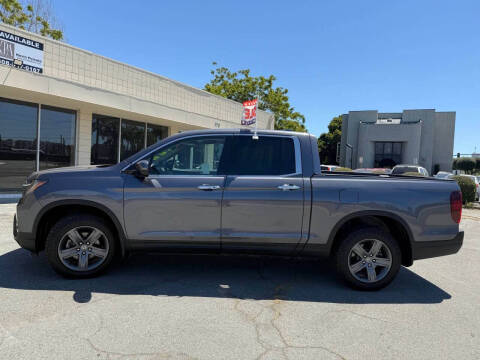 2022 Honda Ridgeline RTL-E