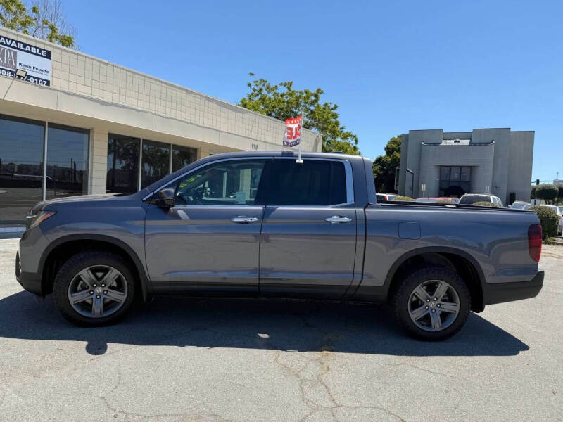 2022 Honda Ridgeline RTL-E