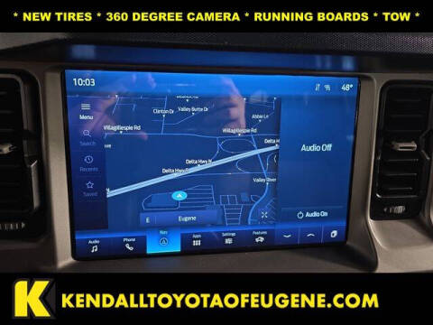 2023 Ford Bronco Outer Banks Advanced