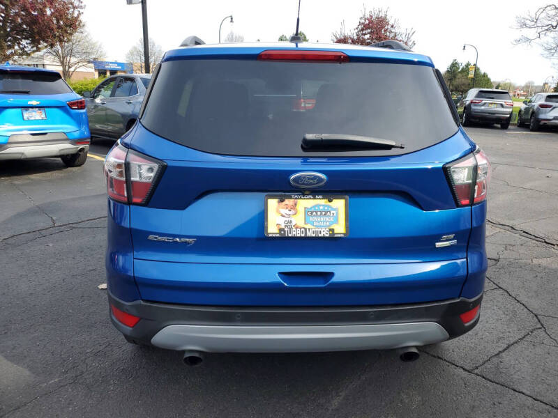 2017 Ford Escape SE