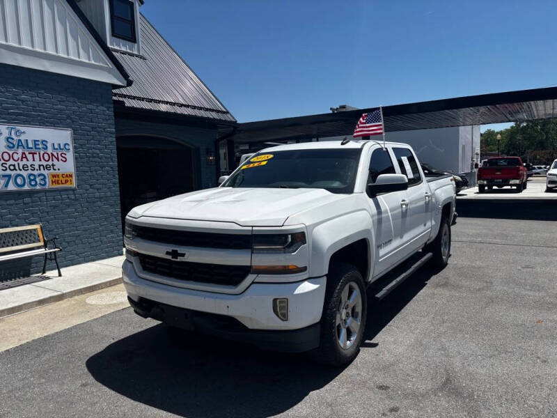 2018 Chevrolet Silverado 1500