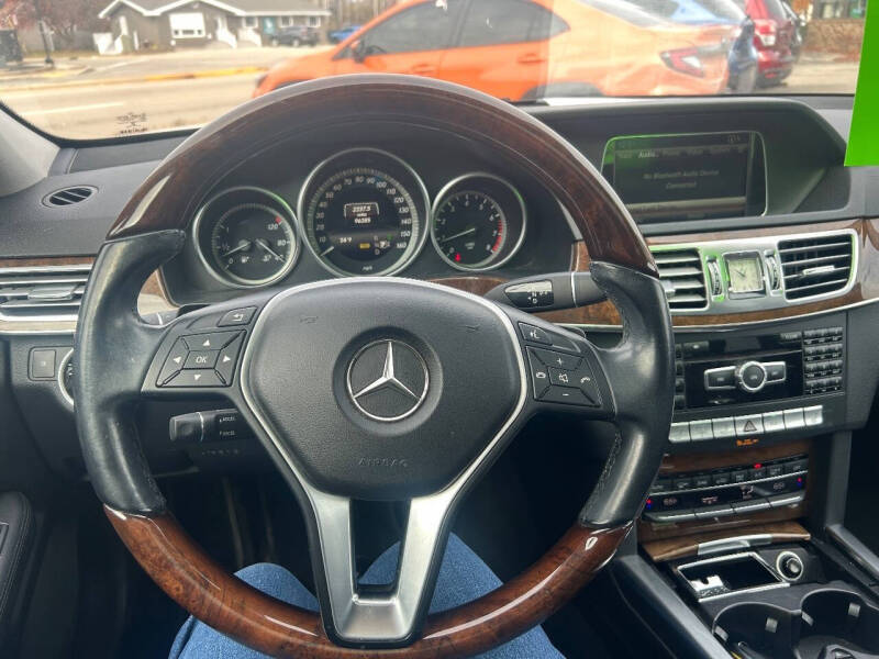 2014 Mercedes-Benz E-Class E 350 Luxury 4MATIC
