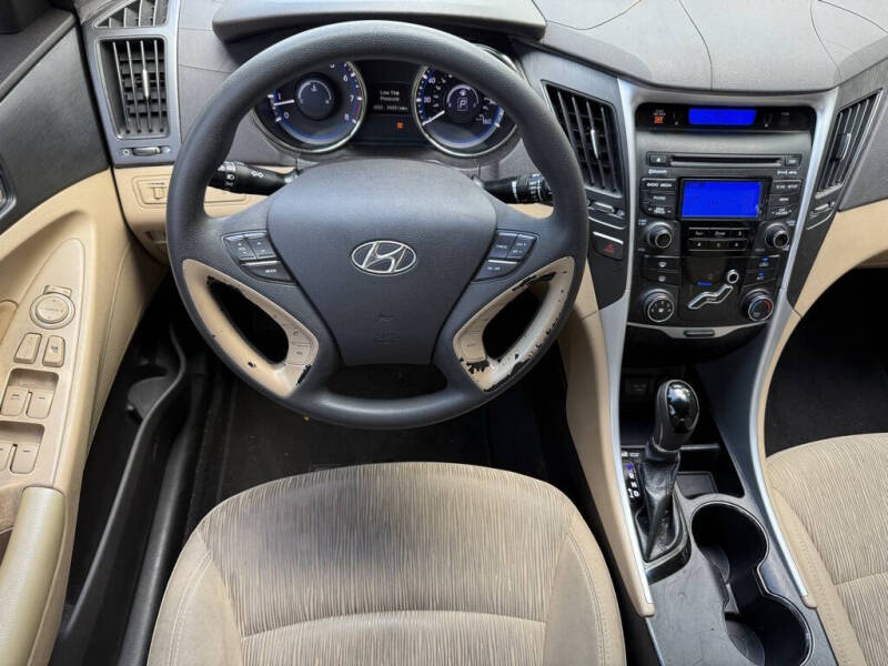 2012 Hyundai Sonata GLS
