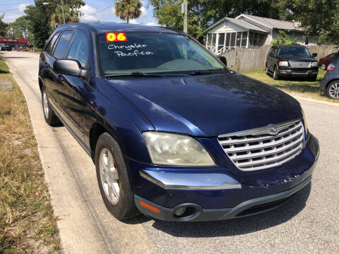 2006 Chrysler Pacifica for sale at Castagna Auto Sales LLC in Saint Augustine FL