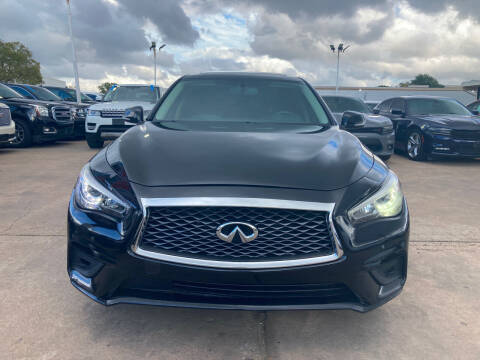 2020 Infiniti Q50 for sale at ANF AUTO FINANCE in Houston TX
