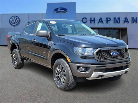 2019 Ford Ranger for sale at CHAPMAN FORD NORTHEAST PHILADELPHIA in Philadelphia PA