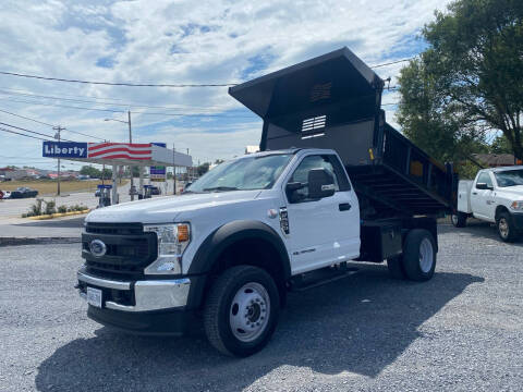 2022 Ford F-550 Super Duty for sale at KENCO TRUCKS & EQUIPMENT in Harrisonburg VA