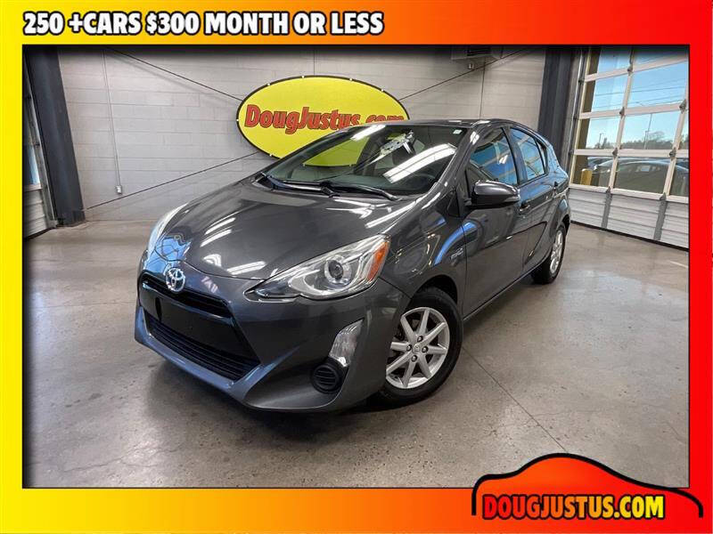 2015 Toyota Prius c Three