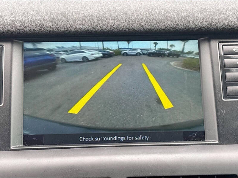 2018 Land Rover Discovery Sport SE