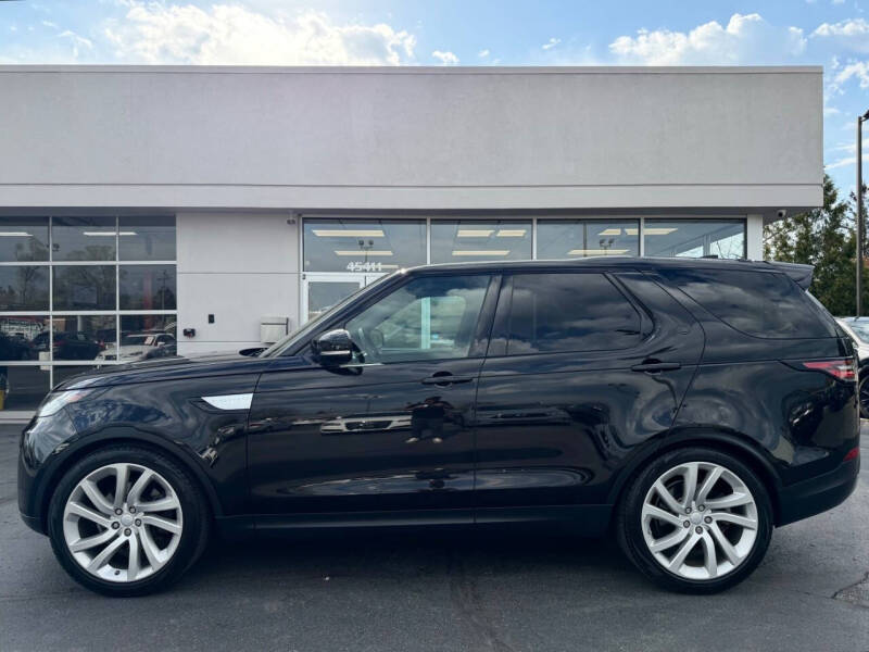 2017 Land Rover Discovery HSE Td6