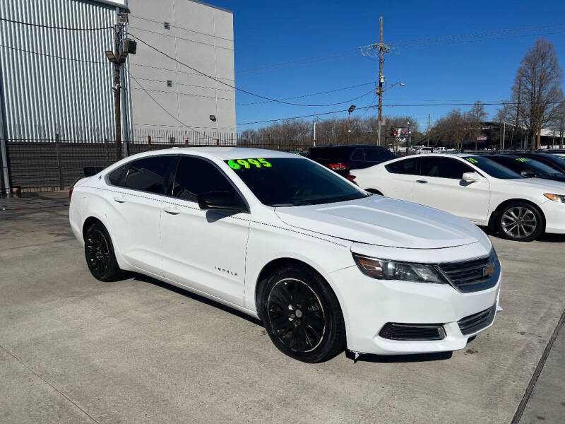 2017 Chevrolet Impala LS
