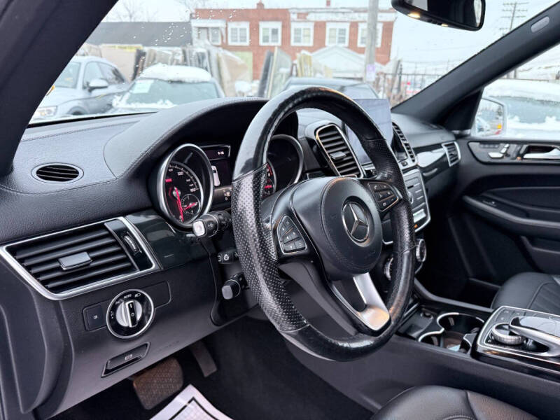 2017 Mercedes-Benz GLS GLS 450