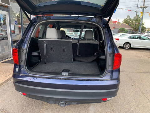 2017 Honda Pilot EX-L