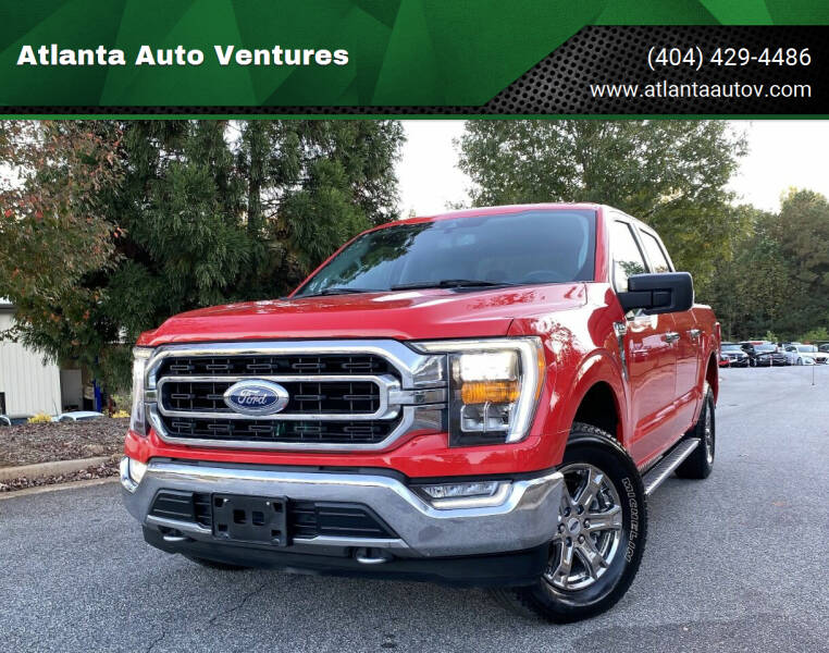 2021 Ford F-150 for sale at Atlanta Auto Ventures in Roswell GA
