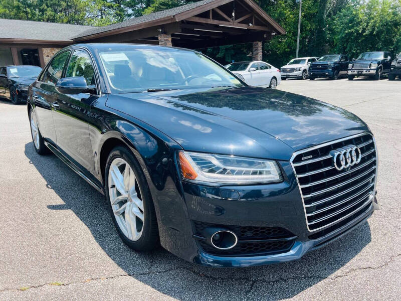 2017 Audi A8 L 3.0T quattro