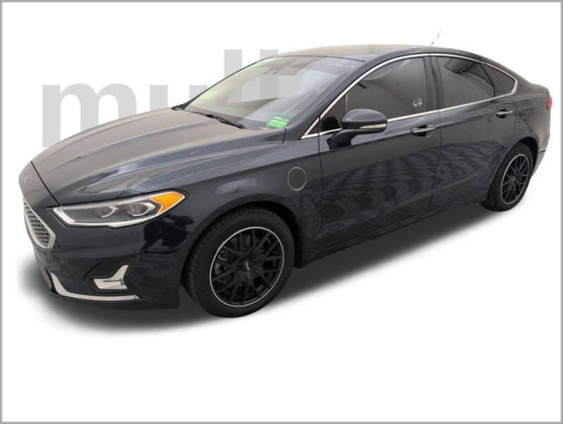 2020 Ford Fusion Energi Titanium