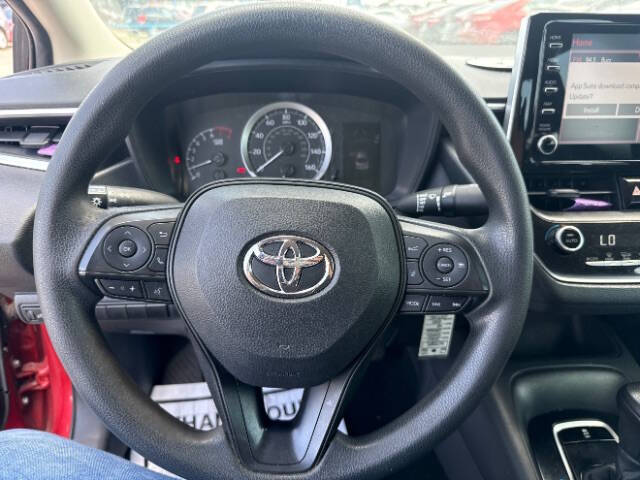 2020 Toyota Corolla LE