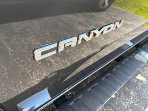 2016 GMC Canyon