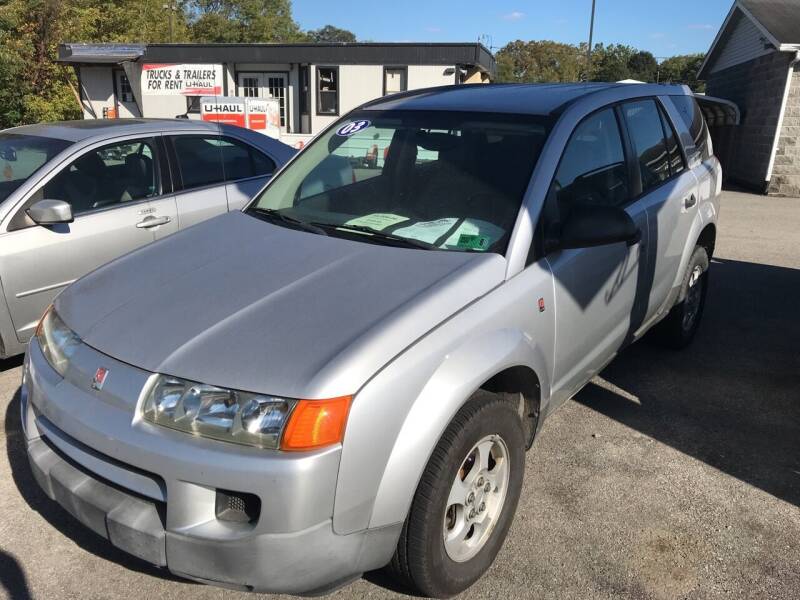 2003 Saturn Vue for sale at RACEN AUTO SALES LLC in Buckhannon WV
