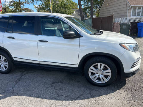 2017 Honda Pilot LX